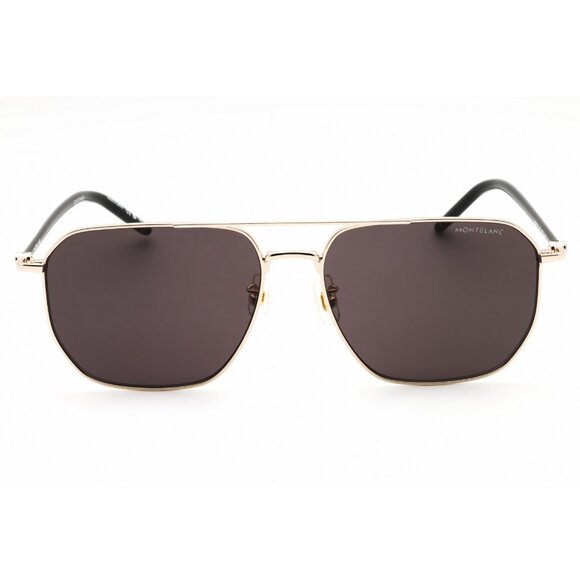 Mont Blanc Sunglasses MB0367SA-001-60 New with tags - Picture 4 of 5